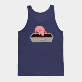 Wine Pig Tank Top